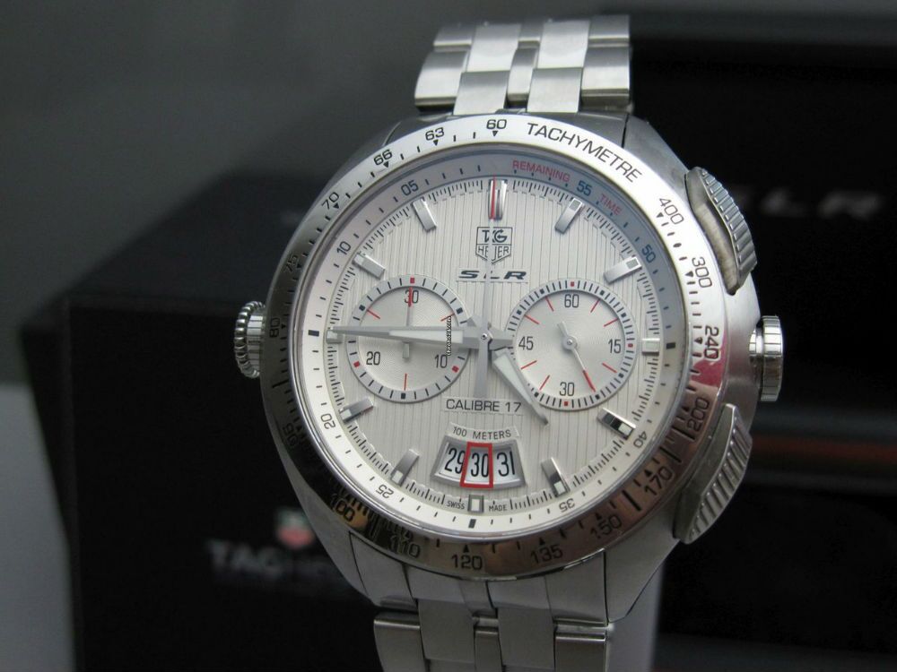 TAG HEUER SLR Calibre 17 Montre Luxe Occasion