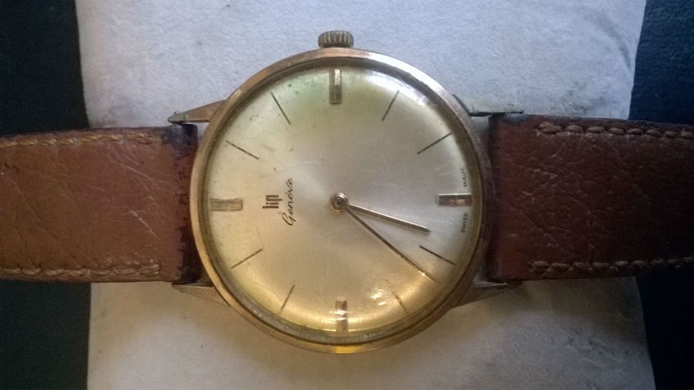 LIP Gen ve 1965 Montre Luxe Occasion