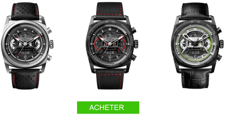 Avis cheap montre code41